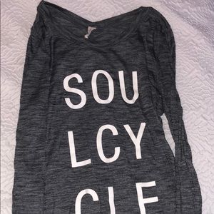 Lululemon soul cycle long sleeves tee